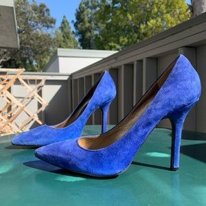 Blue Suede Shoes